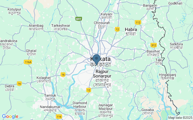 Kaart met locatie Maidan Park